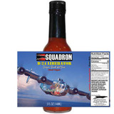 SQ-HS-004 Squadron -  B-24 Liberator Dragon's Breath Hot Sauce - Ghost Pepper - MMD Squadron