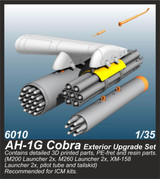 CMK-129-6010 1/35 CMK AH-1G Cobra Exterior Upgrade Setfor ICM kits  MMD Squadron