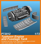 CMK-129-P72012 1/72 CMK Typhoon Mk.I Engine  MMD Squadron