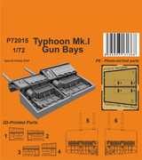 CMK-129-P72015 1/72 CMK Typhoon Mk.I Gun Bays Correction Setfor Airfix kit  MMD Squadron