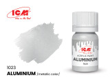 ICM1023 ICM Acrylic Paint - Aluminium 12ml Bottle 1023 MMD Squadron