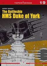 KGP07019 Kagero The Battleship HMS Duke of York Book  MMD Squadron