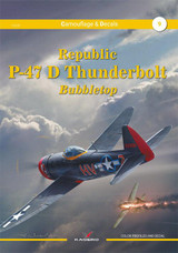 KGP55009 Kagero Republic P-47 Thunderbolt Bubbletop Book  MMD Squadron