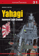 KGP07031 Kagero Yahagi. Japanese Light Cruiser 1942-1945 Book  MMD Squadron