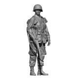 H3M48008 1/48 H3 Models WW2 US 2nd Lieutenant 3D Printed Figure  MMD Squadron