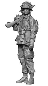 H3M35072 1/35 H3 Models WW2 US Para SLCarentan 3D Printed Figure  MMD Squadron