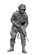 H3M48076 1/48 H3 Models WW2 US Para Rifleman 4 Carentan 3D Printed Figure  MMD Squadron