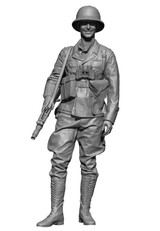 H3M35094 1/35 H3 Models WW2 German Dak Gunner 3D Printed Figure  MMD Squadron