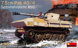 MIN35483 1/35 Miniart 7.5cm Pak 40/4 Selbstfahrlafette RSO - MMD Squadron