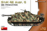MIN72115 1/72 Miniart STUH 42 Ausf.G MID Prod - PREORDER  MMD Squadron