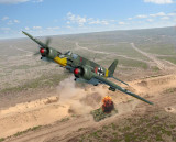 ICM48215 1/48 ICM Hs 129B-1 WWII German Attack Aircraft - PREORDER  MMD Squadron