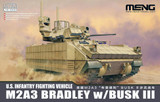 MENLS019-1 1/48 Meng M2A3 Bradley w/Busk III - PREORDER  MMD Squadron