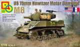 CLH-MC16016 1/16 Classy Hobby US 75mm M8 Howitzer Motor Carriage - MMD Squadron CLH-MC16016 1/16 Classy Hobby US 75mm M8 Howitzer Motor Carriage - MMD Squadron
