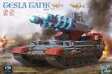 BRDBC005 1/35 Border Model Tesla Tank from Red Alert Game Plastic Model Kit - PREORDER  MMD Squadron
