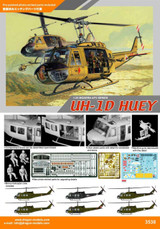 DML3538 1/35 Dragon UH-1D HUEY DML3538 MMD Squadron DML3538 1/35 Dragon UH-1D HUEY DML3538 MMD Squadron