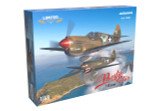 EDU11185 1/48 Eduard PACIFIC STAR P-40E Warhawk DUAL COMBO (LE) Plastic Model Kit  MMD Squadron EDU11185 1/48 Eduard PACIFIC STAR P-40E Warhawk DUAL COMBO (LE) Plastic Model Kit  MMD Squadron