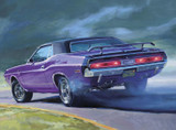 AMT1401 1/25 AMT 1970 Dodge Challenger USPS Plastic Model Kit  MMD Squadron