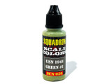 SCN036 Squadron Colors 1944 Green #1 Acrylic Airbrush Paint (15ml Bottle) SCN036 MMD Squadron SCN036 Squadron Colors 1944 Green #1 Acrylic Airbrush Paint (15ml Bottle) SCN036 MMD Squadron