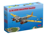 ICM48227 1/48 ICM Ju 88 WWII USAAF / RAF Captured German Bomber - PREORDER  MMD Squadron