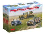 ICMDS3526 1/35 ICM Wehrmacht Self-propelled AA Vehicles Set - MMD Squadron