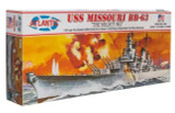 ALMM3000 1/665 Atlantis Models USS Missouri BB63 The Mighty Mo  MMD Squadron ALMM3000 1/665 Atlantis Models USS Missouri BB63 The Mighty Mo  MMD Squadron