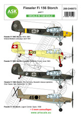 ASKD48073 1/48 Artscale  Fieseler Fi 156 Storch part 1  MMD Squadron