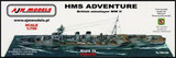 AJM700045 1/700 AJM Models HMS ADVENTURE minelayer WWII  MMD Squadron