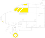 EDUCX688 1/72 Eduard E-2C MASK for HELLER kit  MMD Squadron EDUCX688 1/72 Eduard E-2C MASK for HELLER kit  MMD Squadron