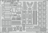 EDU491515 1/48 Eduard Lysander Mk.I/III Photo etched set for AIRFIX kit  MMD Squadron EDU491515 1/48 Eduard Lysander Mk.I/III Photo etched set for AIRFIX kit  MMD Squadron