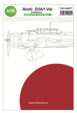 ASKD48077 1/48 Artscale  Aichi D3A1 Val - Stencils  MMD Squadron ASKD48077 1/48 Artscale  Aichi D3A1 Val - Stencils  MMD Squadron