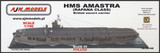 AJM700048 1/700 AJM Models HMS Amastra (Rapana Class) - British Escort Carrier  MMD Squadron