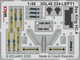 EDU3DL48224 1/48 Eduard Sea King HC.4 SPACE SPACE for AIRFIX kit  MMD Squadron EDU3DL48224 1/48 Eduard Sea King HC.4 SPACE SPACE for AIRFIX kit  MMD Squadron