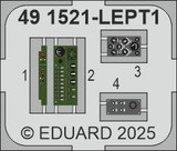 EDU491521 1/48 Eduard A6M5 (Mitsubishi) upgrade set Photo etched set for EDUARD kit  MMD Squadron EDU491521 1/48 Eduard A6M5 (Mitsubishi) upgrade set Photo etched set for EDUARD kit  MMD Squadron