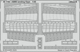 EDU481163 1/48 Eduard A6M5 landing flaps Photo etched set for EDUARD kit  MMD Squadron EDU481163 1/48 Eduard A6M5 landing flaps Photo etched set for EDUARD kit  MMD Squadron