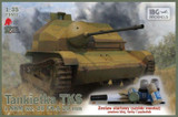 IBGE3501 1/72 IBG TKS Tankette with 20mm Gun Qiuck Traks  MMD Squadron IBGE3501 1/72 IBG TKS Tankette with 20mm Gun Qiuck Traks  MMD Squadron