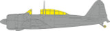 EDUEX1112 1/48 Eduard A6M2-K TFace MASK for EDUARD kit  MMD Squadron EDUEX1112 1/48 Eduard A6M2-K TFace MASK for EDUARD kit  MMD Squadron