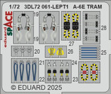 EDU3DL72061 1/72 Eduard A-6E TRAM SPACE SPACE for TRUMPETER kit  MMD Squadron EDU3DL72061 1/72 Eduard A-6E TRAM SPACE SPACE for TRUMPETER kit  MMD Squadron