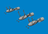 EDU6481082 1/48 Eduard P-40 250lb MC British bombs PRINT Brassin for EDUARD kit  MMD Squadron EDU6481082 1/48 Eduard P-40 250lb MC British bombs PRINT Brassin for EDUARD kit  MMD Squadron
