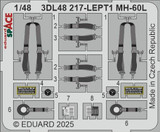 EDU3DL48217 1/48 Eduard MH-60L SPACE SPACE for ICM kit  MMD Squadron EDU3DL48217 1/48 Eduard MH-60L SPACE SPACE for ICM kit  MMD Squadron