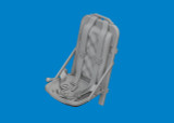 EDU672413 1/72 Eduard P-51D seat w/ integral belts PRINT Brassin for EDUARD kit  MMD Squadron EDU672413 1/72 Eduard P-51D seat w/ integral belts PRINT Brassin for EDUARD kit  MMD Squadron
