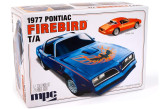 MPC916 1/25 MPC 1977 Pontiac Firebird Trans Am Plastic Model Kit  MMD Squadron MPC916 1/25 MPC 1977 Pontiac Firebird Trans Am Plastic Model Kit  MMD Squadron