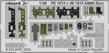 EDUFE1513 1/48 Eduard A6M5 Zero Zoom set for FINE MOLDS kit  MMD Squadron EDUFE1513 1/48 Eduard A6M5 Zero Zoom set for FINE MOLDS kit  MMD Squadron