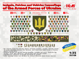 ICM35748 1/35 ICM Insignia Decals of Ukrainian Army  MMD Squadron