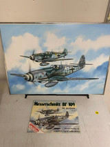 SS-P1057 Don Greer Painting - Messerschmitt Bf 109 in Action Pt 2 1983 39008 MMD Squadron