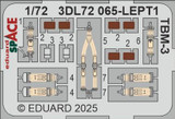 EDU3DL72065 1/72 Eduard TBM-3 SPACE SPACE  MMD Squadron EDU3DL72065 1/72 Eduard TBM-3 SPACE SPACE  MMD Squadron