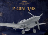 EDU-P40N 1/48 Eduard P-40N Warhawk Royal Class - 84172 MMD Squadron