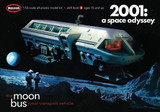 MOE2001-1 Moebius 2001 Moon Bus 1:55  MMD Squadron