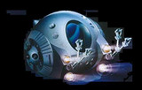 TENA-RMTBD-EVAP-A Tena Controls Remote Control Integrated lighting kit for the 2001 Space Odyssey EVA pod  MMD Squadron TENA-RMTBD-EVAP-A Tena Controls Remote Control Integrated lighting kit for the 2001 Space Odyssey EVA pod  MMD Squadron