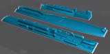 GMM-72-001 1/72 Gold Medal Models Upper Pressure Hull for Type Vii U-Boat  MMD Squadron GMM-72-001 1/72 Gold Medal Models Upper Pressure Hull for Type Vii U-Boat  MMD Squadron