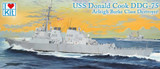 ILK62008 1/200 iLoveKit USS Donald Cook DDG-75 Arleigh Burke Plastic Model Kit  MMD Squadron ILK62008 1/200 iLoveKit USS Donald Cook DDG-75 Arleigh Burke Plastic Model Kit  MMD Squadron